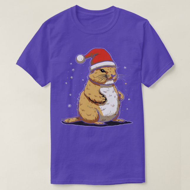 Camiseta Navidades Prairie Dog (Diseño del anverso)