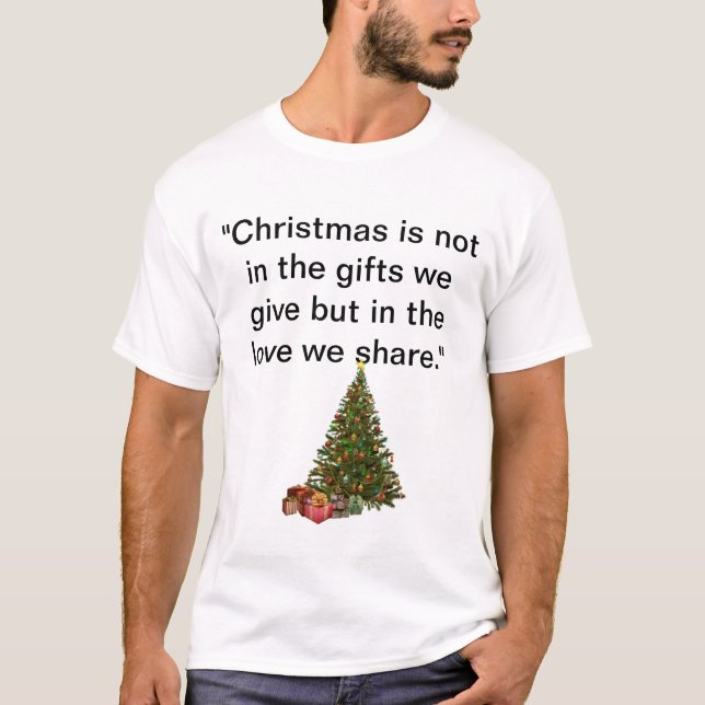Camiseta Navidades preguntan (Anverso)