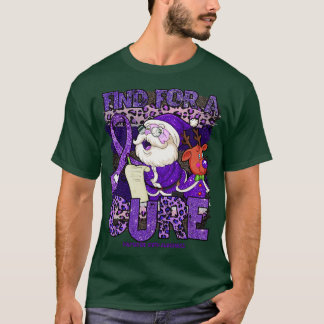 Camiseta Navidades prematuros de leopardo de conciencia de
