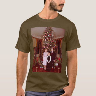 Camiseta Navidades Presidente James Jimmy Carter Casa Blanc