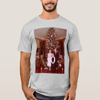 Camiseta Navidades Presidente James Jimmy Carter Casa Blanc