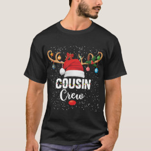 Camiseta Navidades Primo Tripulación Buffalo Red Plaid Paja