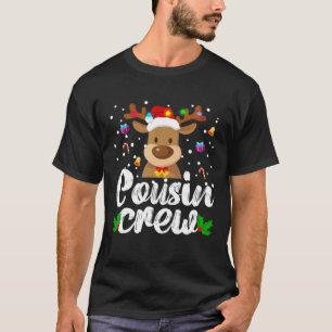 Camiseta Navidades primo Tripulación de renos Pajama