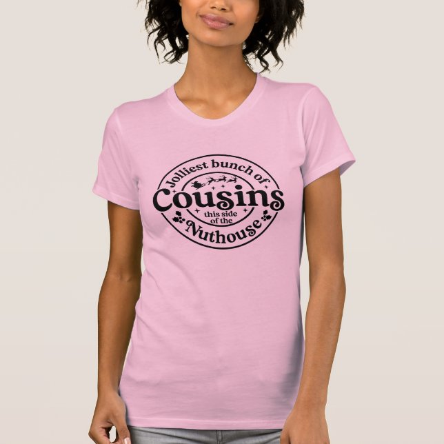 Camiseta Navidades Primos (Anverso)