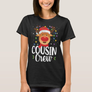 Camiseta Navidades primos de ciervos