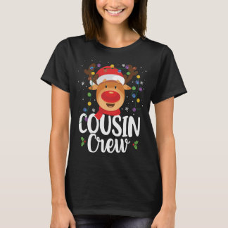 Camiseta Navidades primos de ciervos