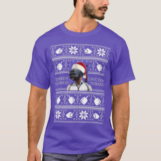 CAMISETA NAVIDADES PUBG 