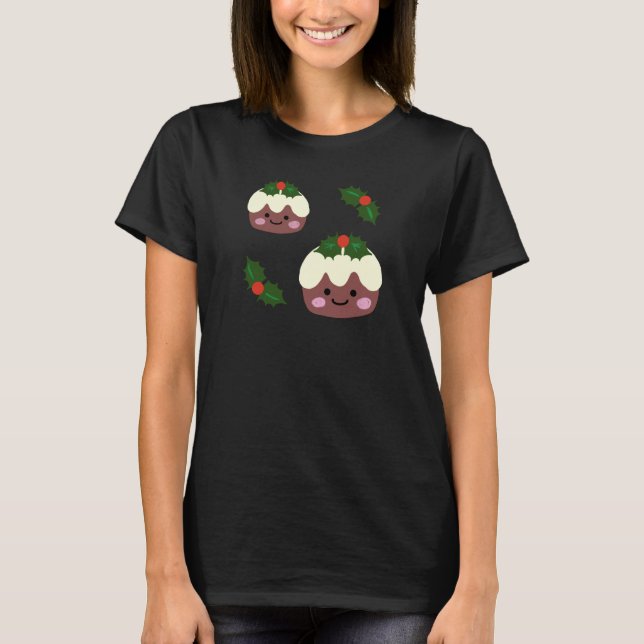 Camiseta Navidades Pudding (Anverso)