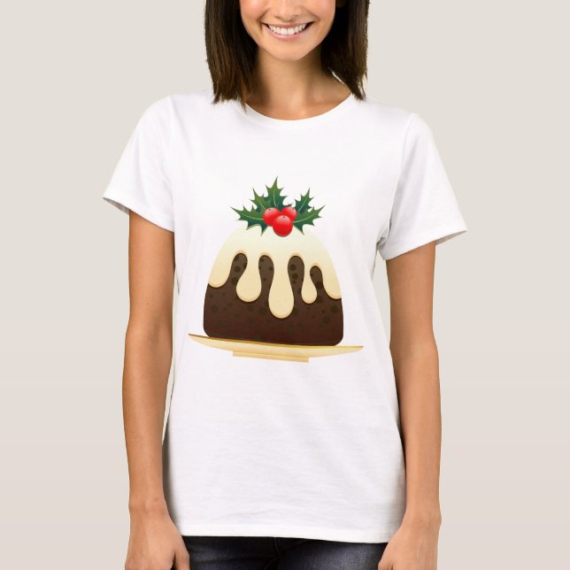 Camiseta navidades puddings (Anverso)