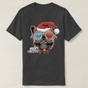 Camiseta Navidades Pug