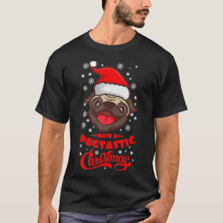 Camiseta NAVIDADES PUGTASTICOS Dueño de PUG Perro Funny Lov