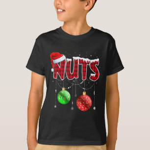 Camiseta Navidades que coinciden con castañas familiares de