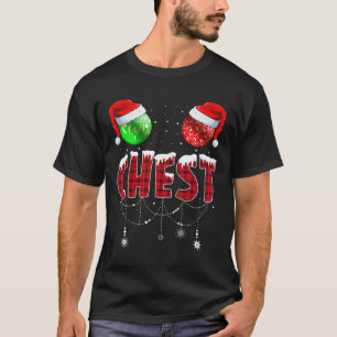 Camiseta Navidades que coinciden con castañas familiares de