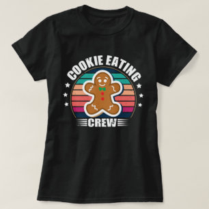 Camiseta Navidades que coinciden con equipos de cocina fami