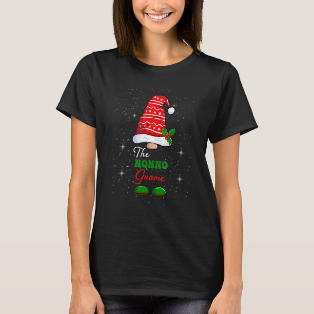 Camiseta Navidades que coinciden con familias no romaníes P (Anverso)