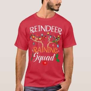 Camiseta Navidades que manejan la brigada de entrenamiento 
