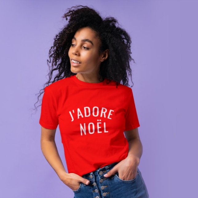 Camiseta Navidades queridos de J'ADORE NOËL navidad (Subido por el creador)