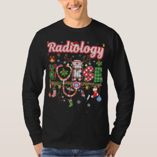 Camiseta Navidades Radiología Enfermero de renos Navidad Or