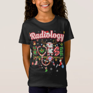 Camiseta Navidades Radiología Enfermero de renos Navidad Or