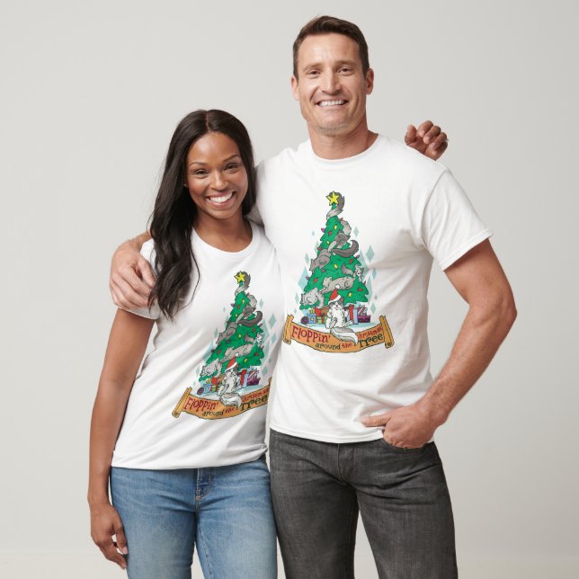 Camiseta Navidades Ragdoll Cats (Unisexo)