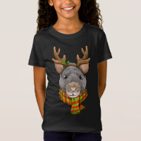 Navidades Rat Mouse Santa Cláusula Rata Ras Rat Ra