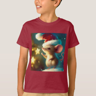 Camiseta Navidades Ratón 1