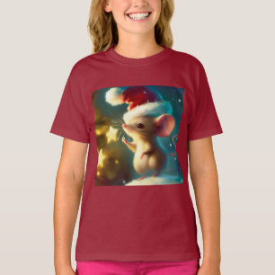 Camiseta Navidades Ratón 1
