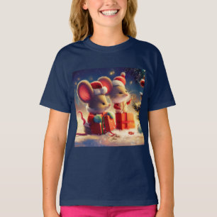 Camiseta Navidades Ratón 3