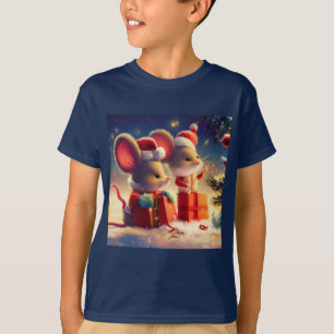 Camiseta Navidades Ratón 3