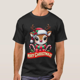Camiseta Navidades ratos renos