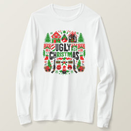 Camiseta Navidades realmente feos