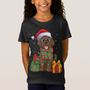 Camiseta Navidades recuperadores de chocolate xmas Lab Do