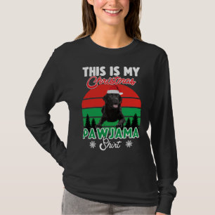 Camiseta Navidades recuperadores de Labrador 296