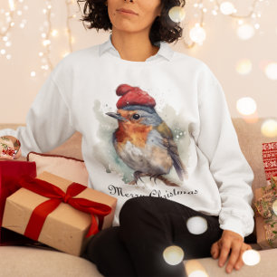 Camiseta Navidades Red Robin, personalizable