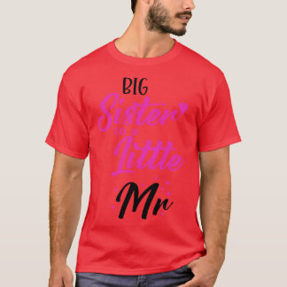 Camiseta Navidades Regala A Una Hermana Grande A Una Pequeñ