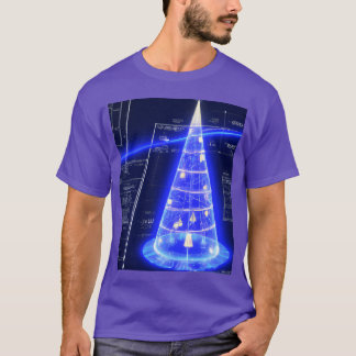Camiseta Navidades regalo de Blueprint Christmasree Bluepri