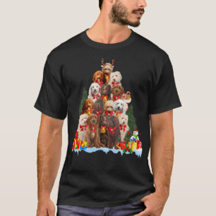 Camiseta Navidades Regalos de árboles de navidad australian