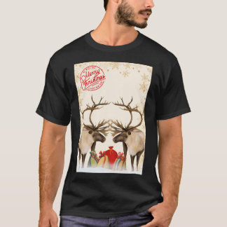 Camiseta Navidades - Renos