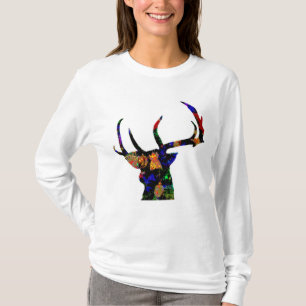 Camiseta Navidades renos