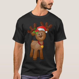 Camiseta Navidades renos