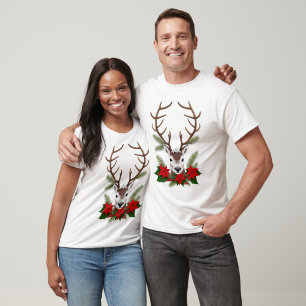 Camiseta Navidades renos