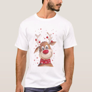 Camiseta Navidades renos