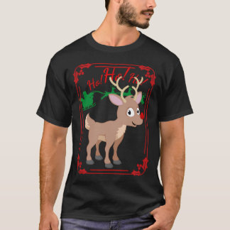 Camiseta Navidades renos