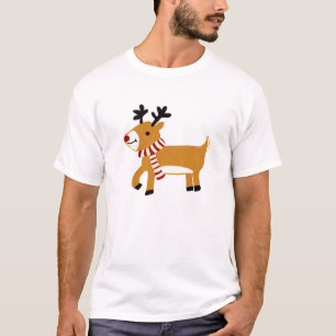 Camiseta Navidades renos