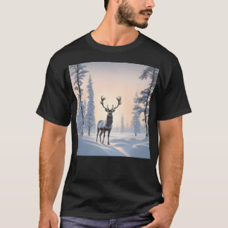 Camiseta Navidades renos
