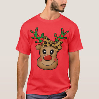 Camiseta navidades renos 3