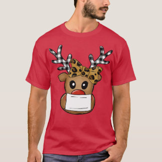 Camiseta navidades renos 4