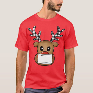 Camiseta navidades renos 5