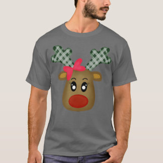 Camiseta Navidades renos 8