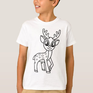 Camiseta Navidades renos colóquenlo tú mismo